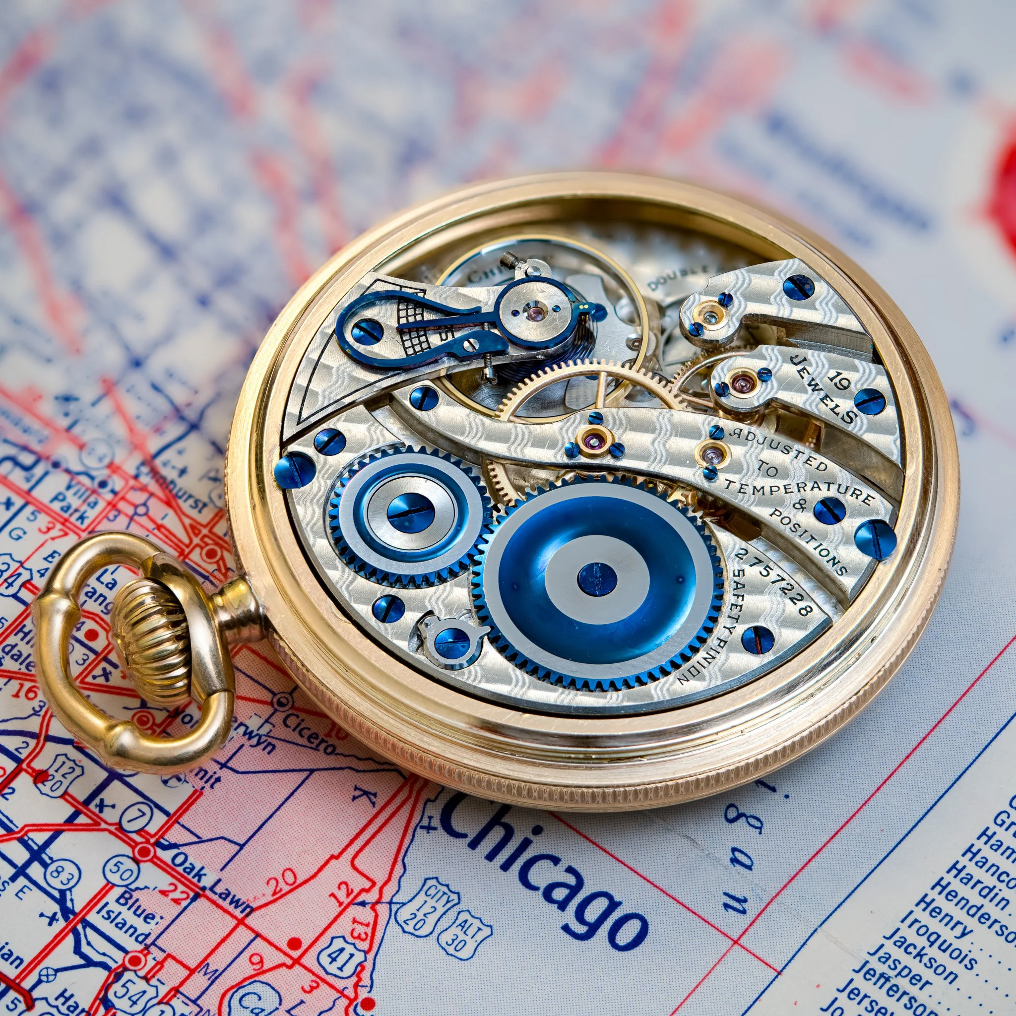 Burlington pocket watch — Frett & Co Clockworks